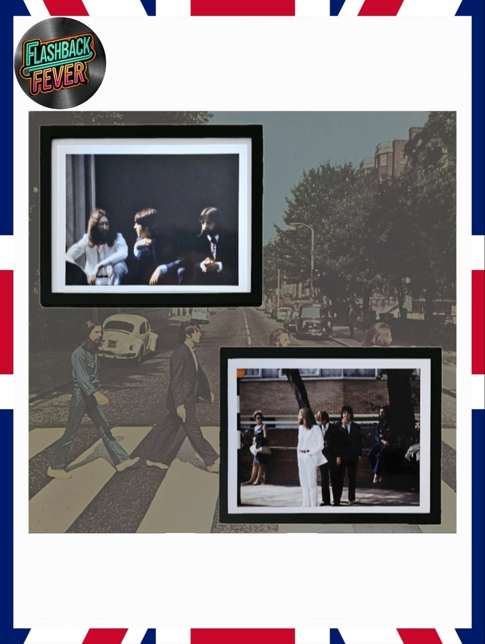 THE BEATLES ○ Abbey Road Photo Shoot Prints